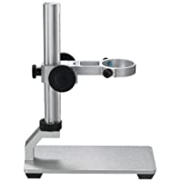 Jiusion Aleación de Aluminio Universal Ajustable Base Profesional del Soporte Soporte de Escritorio para MAX 3-5cm en…